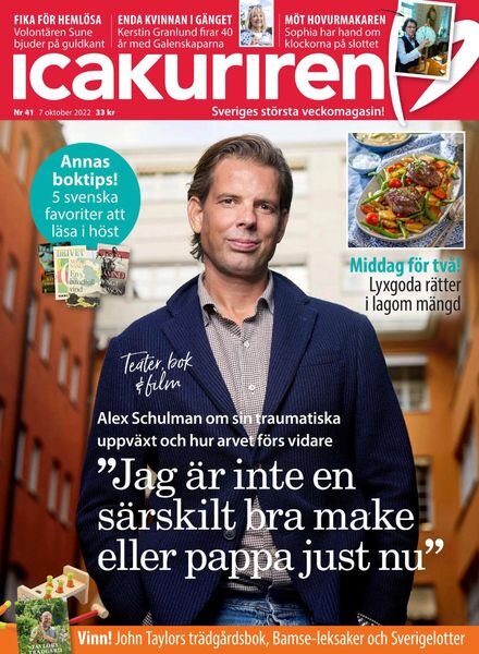 Icakuriren – oktober 2022 Cover