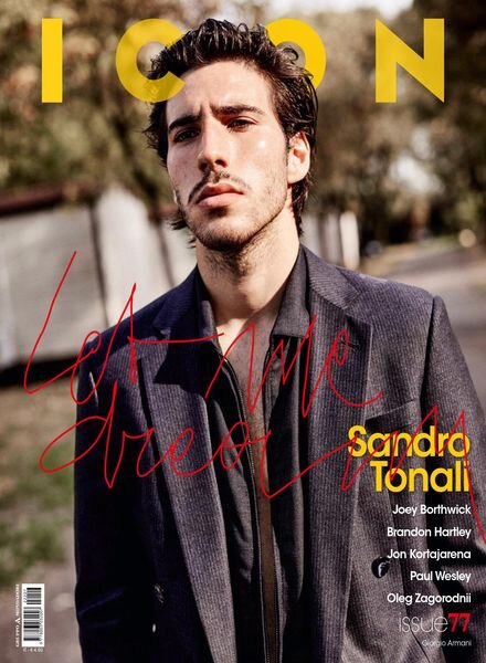 Icon Italia – Novembre 2022 Cover