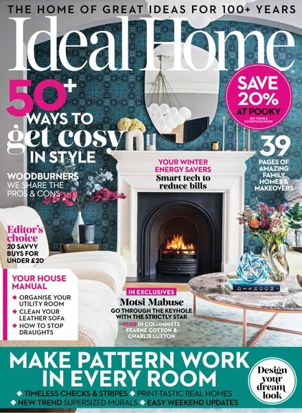 Ideal Home UK – November 2022 Cover