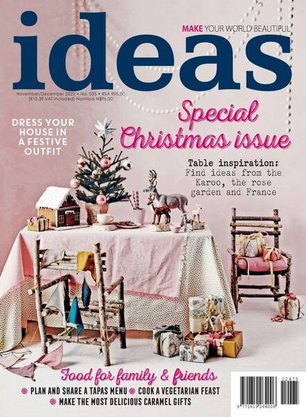Ideas South Africa – November-December 2022 Cover