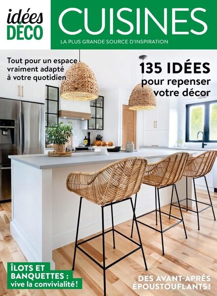 Idees Deco – Septembre-Decembre 2022 Cover