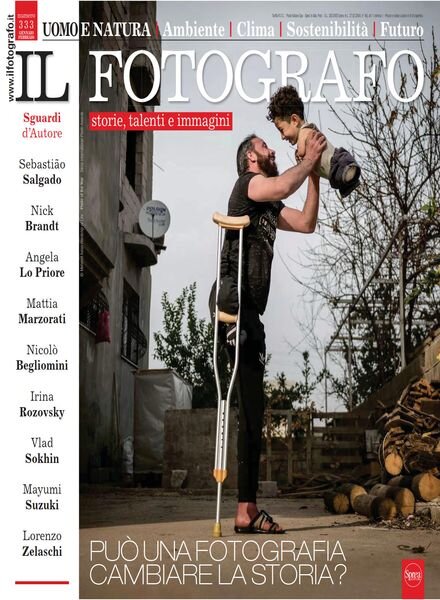Il Fotografo – Gennaio-Febbraio 2022 Cover