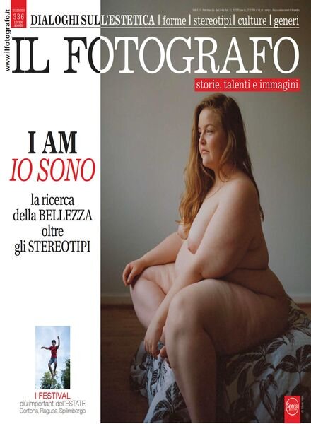 Il Fotografo – Luglio-Agosto 2022 Cover