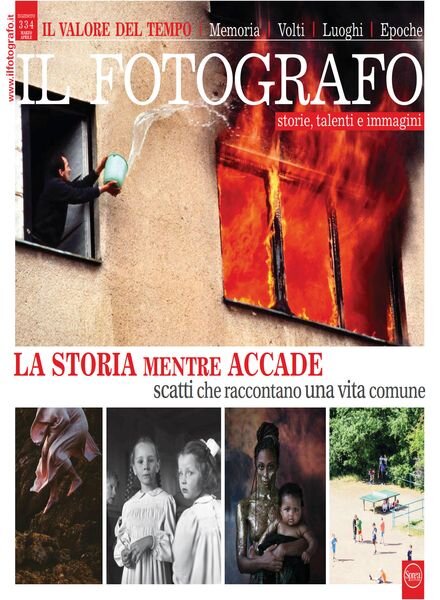 Il Fotografo – Marzo-Aprile 2022 Cover