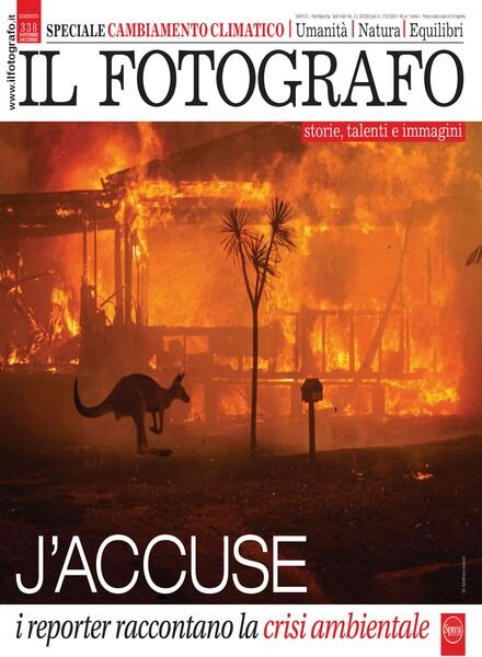 Il Fotografo – Novembre-Dicembre 2022 Cover