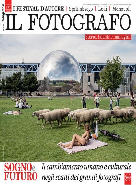 Il Fotografo – Settembre-Ottobre 2022 Cover