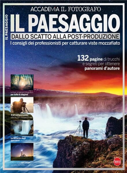 Il Fotografo – Speciale N 6 – Il Paesaggio – Agosto-Settembre 2021 Cover