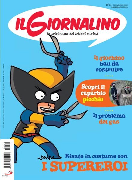 Il Giornalino – 6 Novembre 2022 Cover