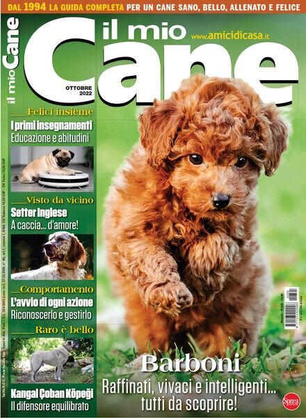 Il Mio Cane – Ottobre 2022 Cover