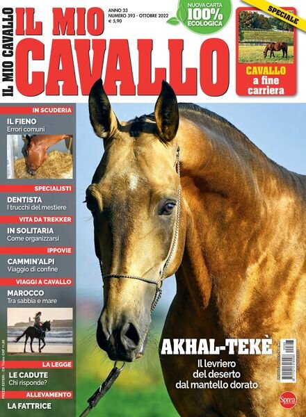 Il Mio Cavallo – ottobre 2022 Cover