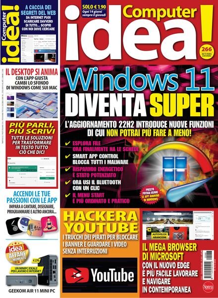 Il Mio Computer Idea! – 13 Ottobre 2022 Cover