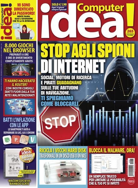 Il Mio Computer Idea! – 28 settembre 2022 Cover