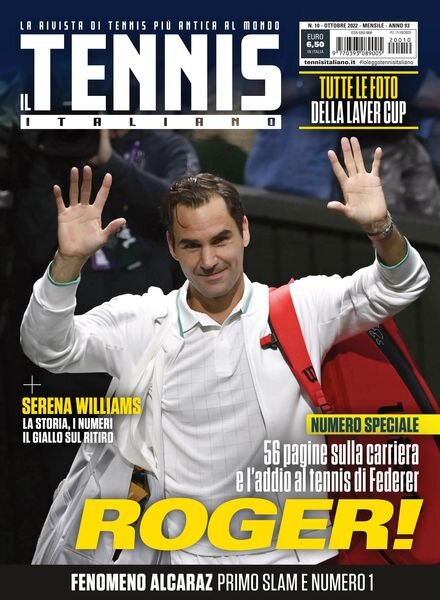 Il Tennis Italiano – ottobre 2022 Cover