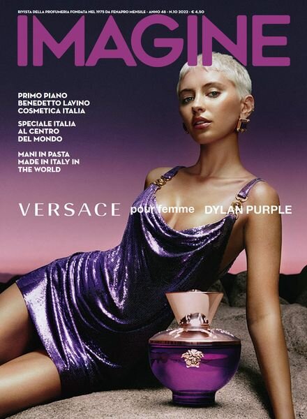 Imagine – ottobre 2022 Cover