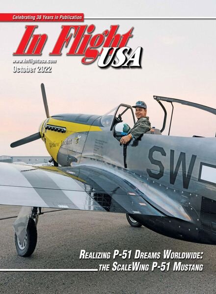 In Flight USA – October 2022 Cover