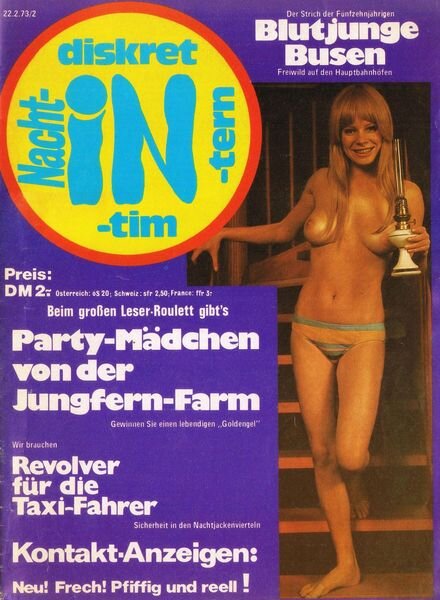 In-Tim – n. 2 1973 Cover