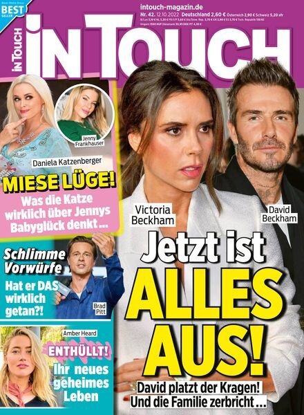 In Touch Germany – 12 Oktober 2022 Cover