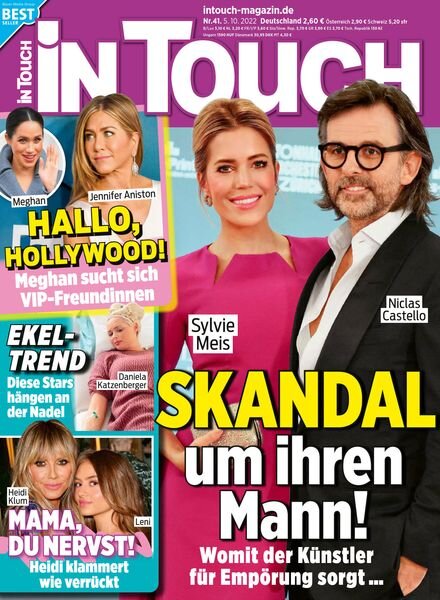 In Touch Germany – 5 Oktober 2022 Cover