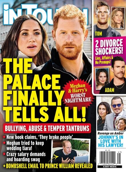 In Touch Weekly – October 10 2022 Cover