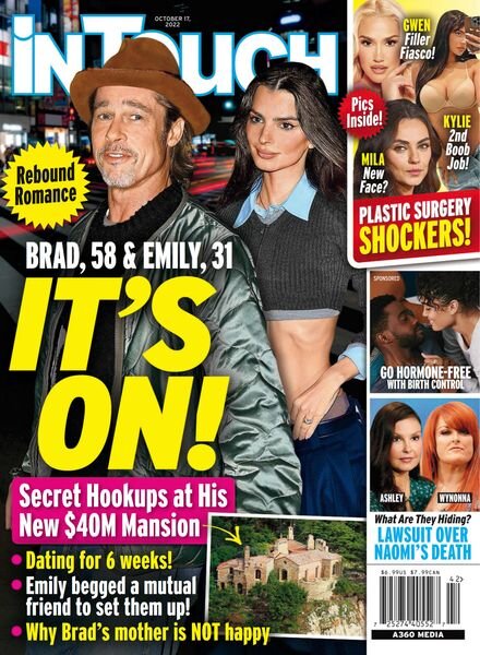 In Touch Weekly – October 17 2022 Cover