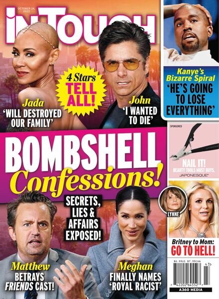 In Touch Weekly – October 24 2022 Cover