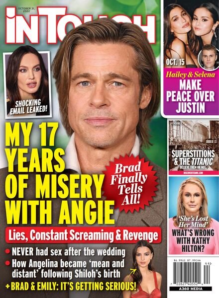 In Touch Weekly – October 31 2022 Cover