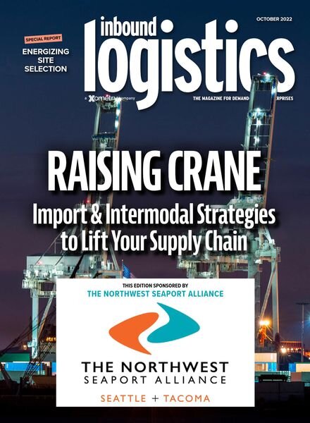 Inbound Logostics – October 2022 Cover