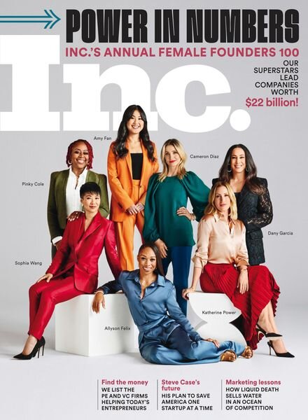 Inc Magazine – October 2022 Cover