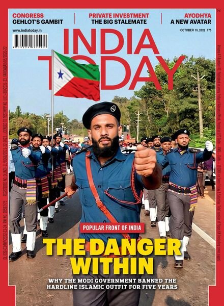 India Today – October 10 2022 Cover