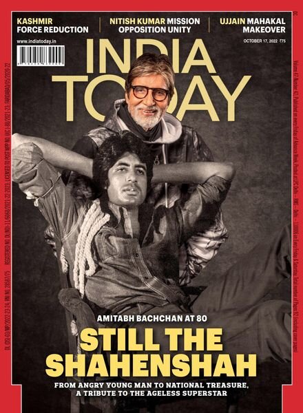 India Today – October 17 2022 Cover