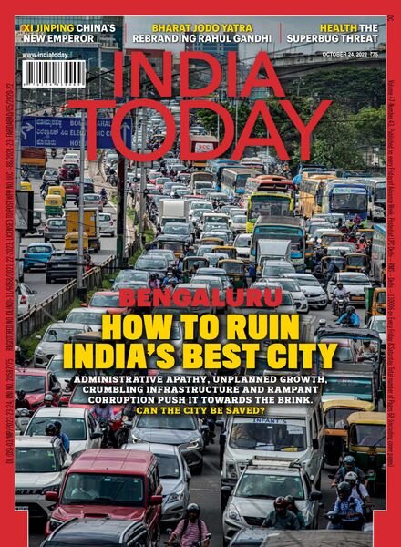 India Today – October 24 2022 Cover