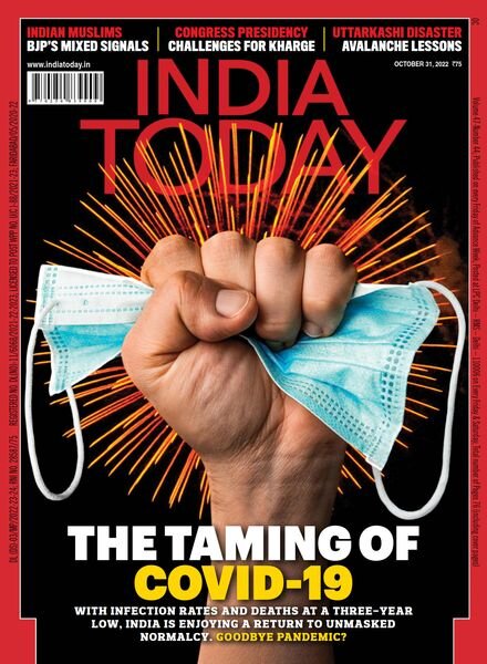 India Today – October 31 2022 Cover