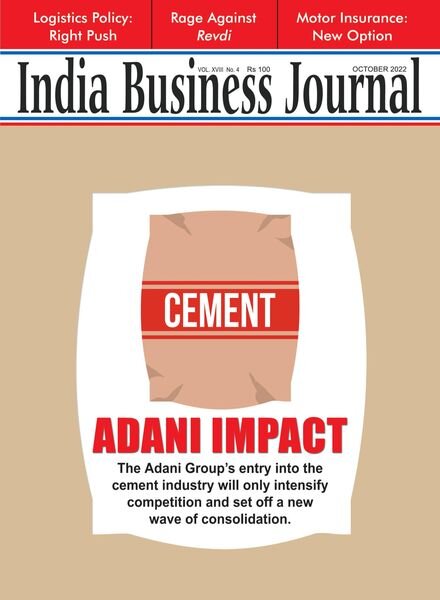 Indian Business Journal – October 2022 Cover