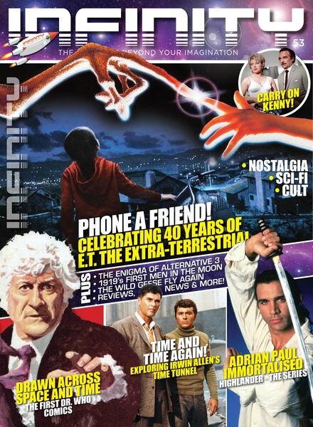 Infinity Magazine – Issue 53 – September 2022 Cover