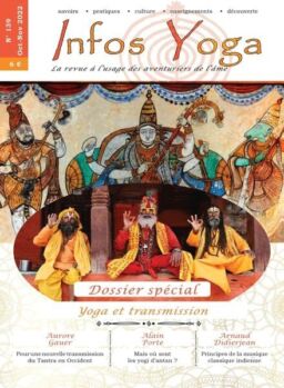 Infos Yoga – octobre 2022