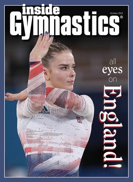Inside Gymnastics Magazine – October 2022 Cover
