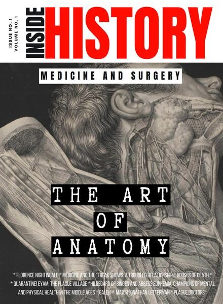 Inside History UK – Issue 1 Medicine and Surgery – October 2019 Cover