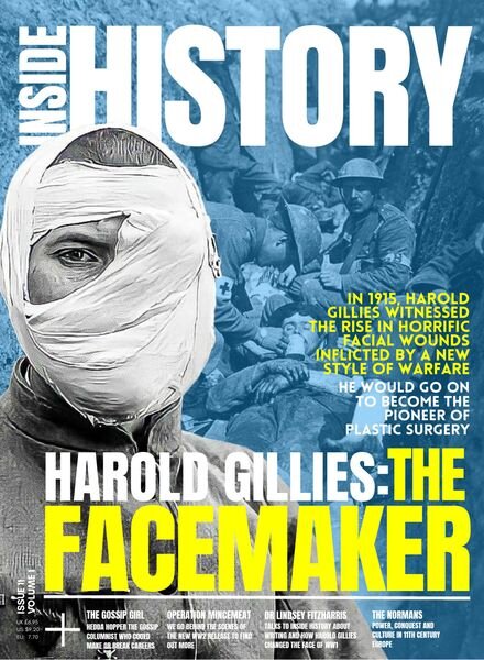 Inside History UK – Issue 11 The Facemaker – May 2022 Cover