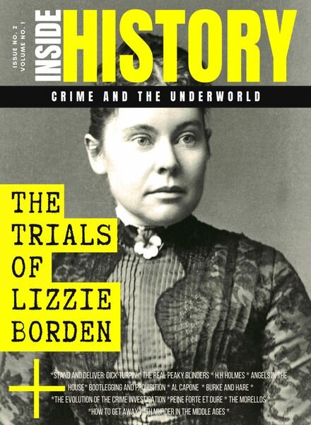 Inside History UK – Issue 2 Crime and the Underworld – January 2020 Cover