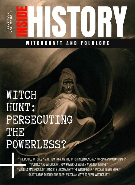 Inside History UK – Issue 3 Witchcraft and Superstition – May 2020 Cover