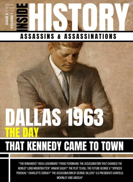 Inside History UK – Issue 5 Assassins & Assassinations – November 2020 Cover