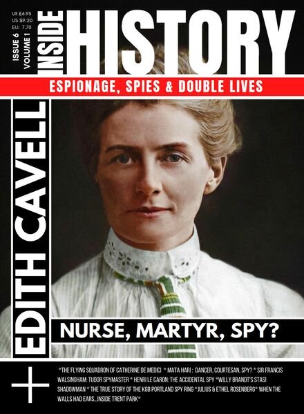 Inside History UK – Issue 6 Espionage Spies & Double Lives – February 2021 Cover