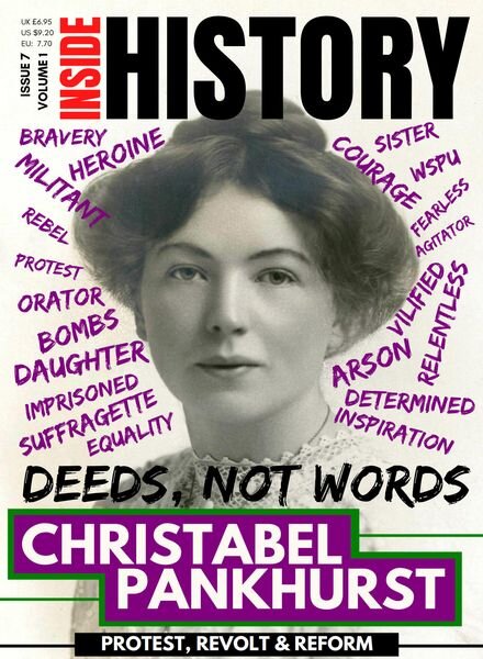 Inside History UK – Issue 7 Protest Revolt & Reform – May 2021 Cover