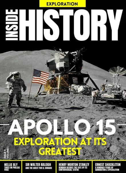 Inside History UK – Issue 9 Exploration – December 2021 Cover