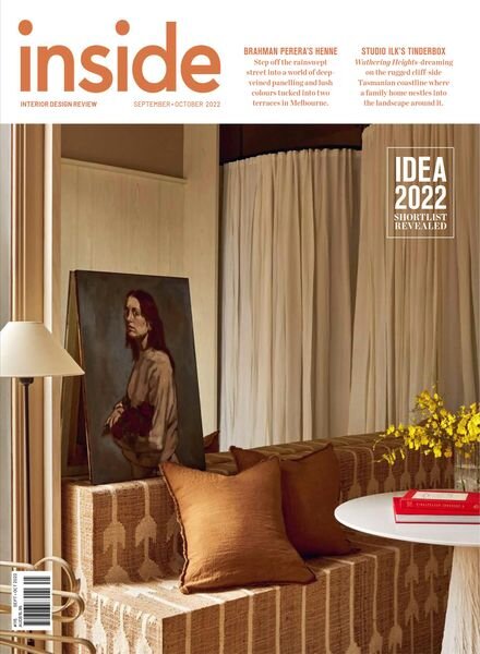 Inside – September 2022 Cover