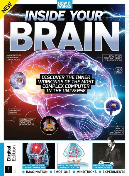 Inside Your Brain – October 2022 Cover