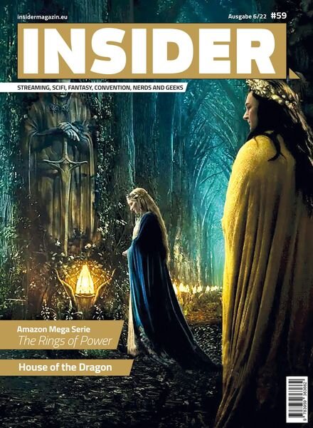 Insider Magazin – Oktober 2022 Cover