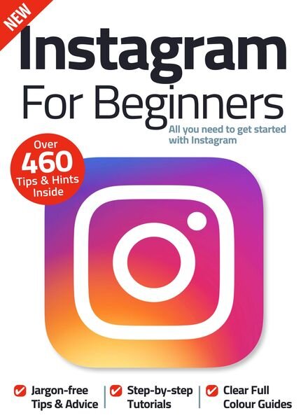 Instagram For Beginners – October 2022 Cover