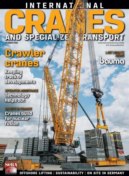 Int Cranes & Specialized Transport – October 2022 Cover