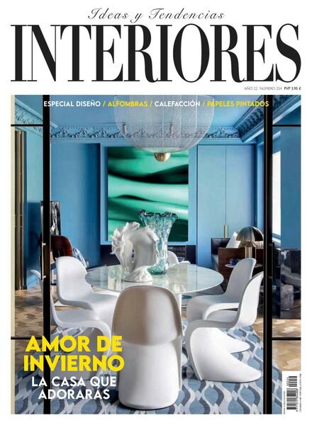 Interiores – noviembre 2022 Cover